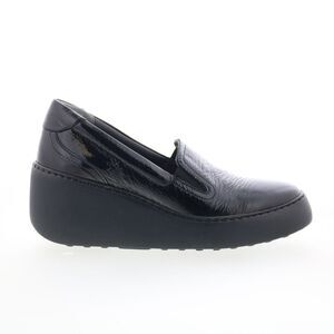 Fly London Womens Deca Black Shoes (NWT)